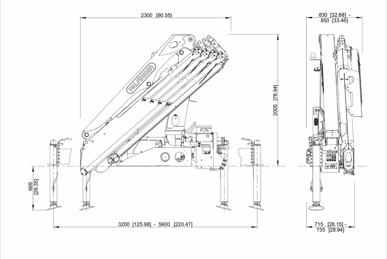 PK 9.501 SLD 5 PALFINGER